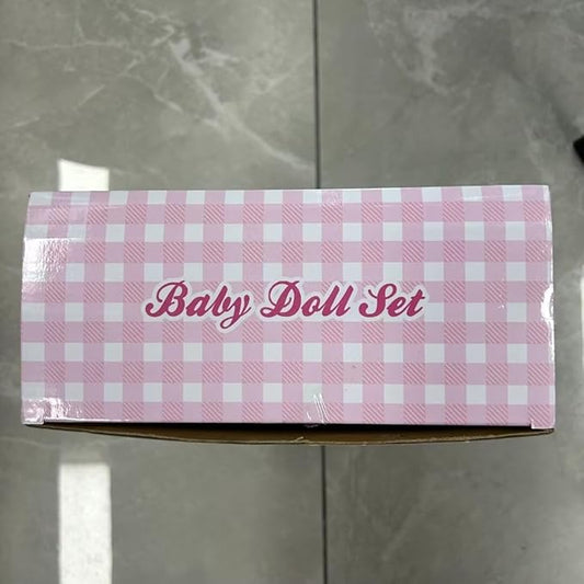 16pcs Toddler Baby Doll Set