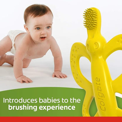 Colgate Baby Toothbrush and Teether, BPA Free ├ó?¼ŌĆ? Count (Pack 2)