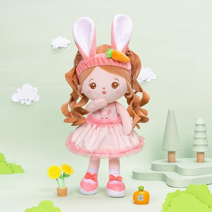 OUOZZZ Soft Baby Doll for Girls - My First Baby 15"