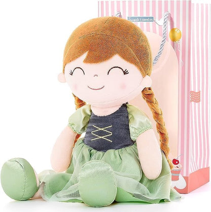 Gloveleya Dolls Princess Girls Toy First Baby Girl Gifts Soft 16"
