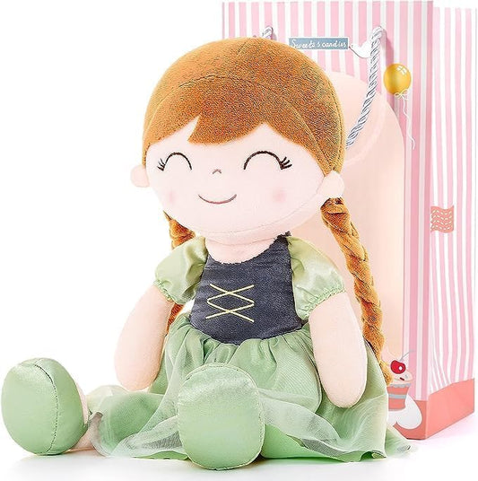 Gloveleya Dolls Princess Girls Toy First Baby Girl Gifts Soft 16"