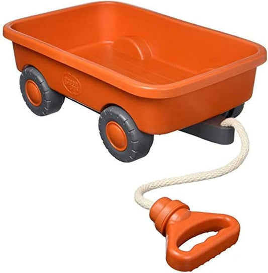 Green Toys Wagon, Orange CB - Pretend Play