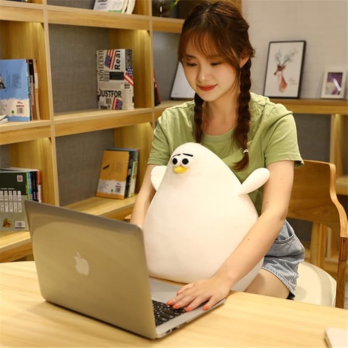 26/40cm Simulation Mother Hen Doll, Funny Fat Chicken Plush Toys (26.cm)