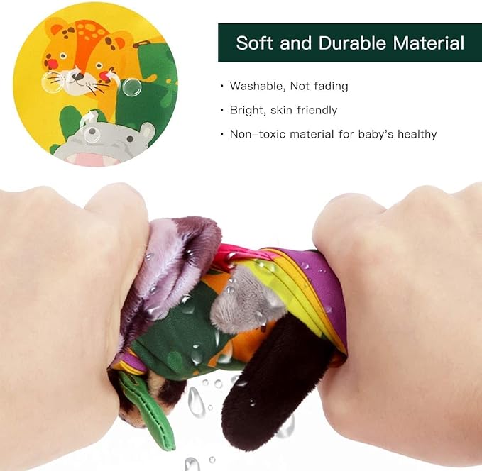beiens Baby Books Toys, Baby Books 0-6 Months 3PCS Touch 0-3-6-12-18 Months
