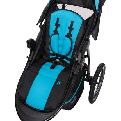 Baby Trend Expedition® Race Tec™ PLUS Jogger Travel System with EZ-Lift™ PLUS Infant Car Seat, Ultra Marine