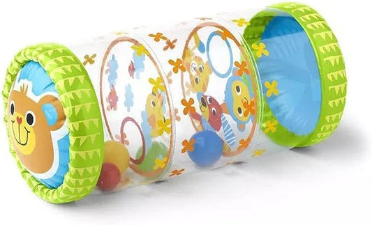 Infant Inflatable Roller PVC Early Development Crawling Toys, with Balls 3 Months 3 Years