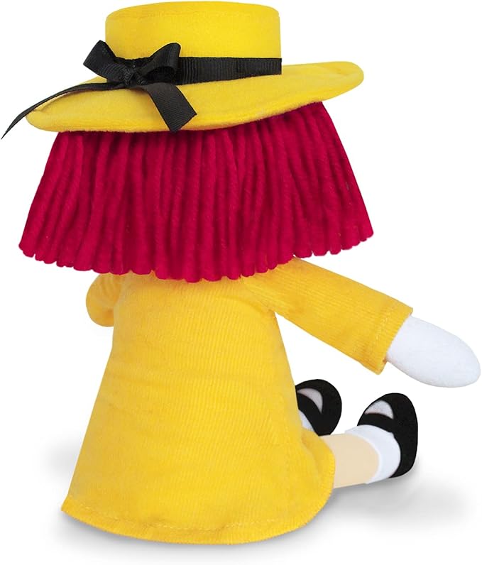 YOTTOY Madeline Collection | Bonjour Madeline 10” Soft Doll (Yellow Dress)