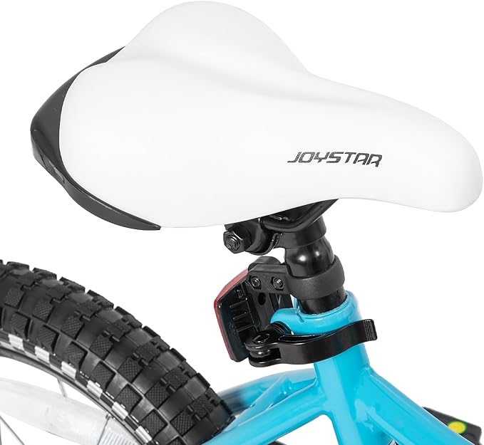 JOYSTAR Little Daisy Kids Bike for Girls Boys Ages 2-7 Years, 12 14 16 Inch Girls Bikes with Doll Bike Seat & Streamers