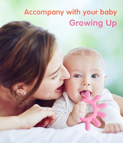 Teething Toys for Babies 0-6 Months|Teethers for Babies 6-12 Months Toys|3 4 5 Months