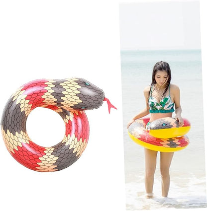Inflatable Animals Baby Animals Infant Toy Rubber Swim Ring Animal