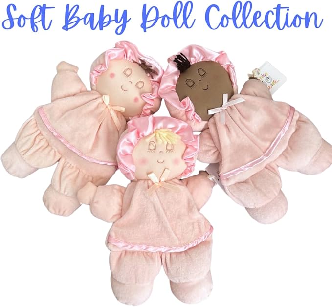 My First Baby Doll, Super Soft Baby Doll Made for Cuddles