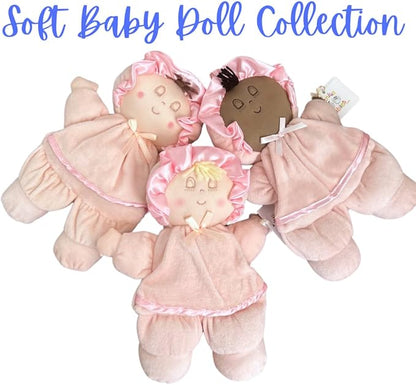 My First Baby Doll, Super Soft Baby Doll Made for Cuddles