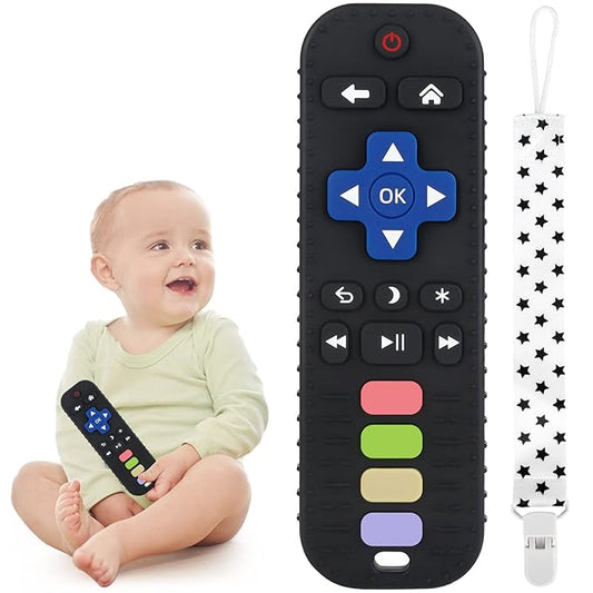 Chuya Baby Teether Toy Chew Toy for Babies 3-24 Months