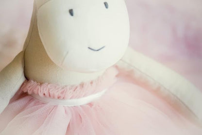 Ivy The Giraffe Plush Doll | Handmade Stuffed Animal for Baby, Little Girls 20 Inches