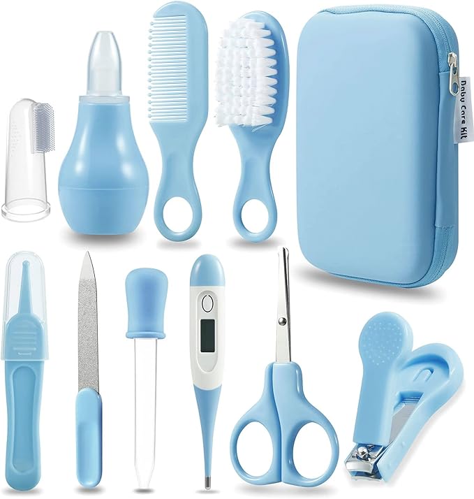 PandaEar Baby Healthcare and Grooming Kit