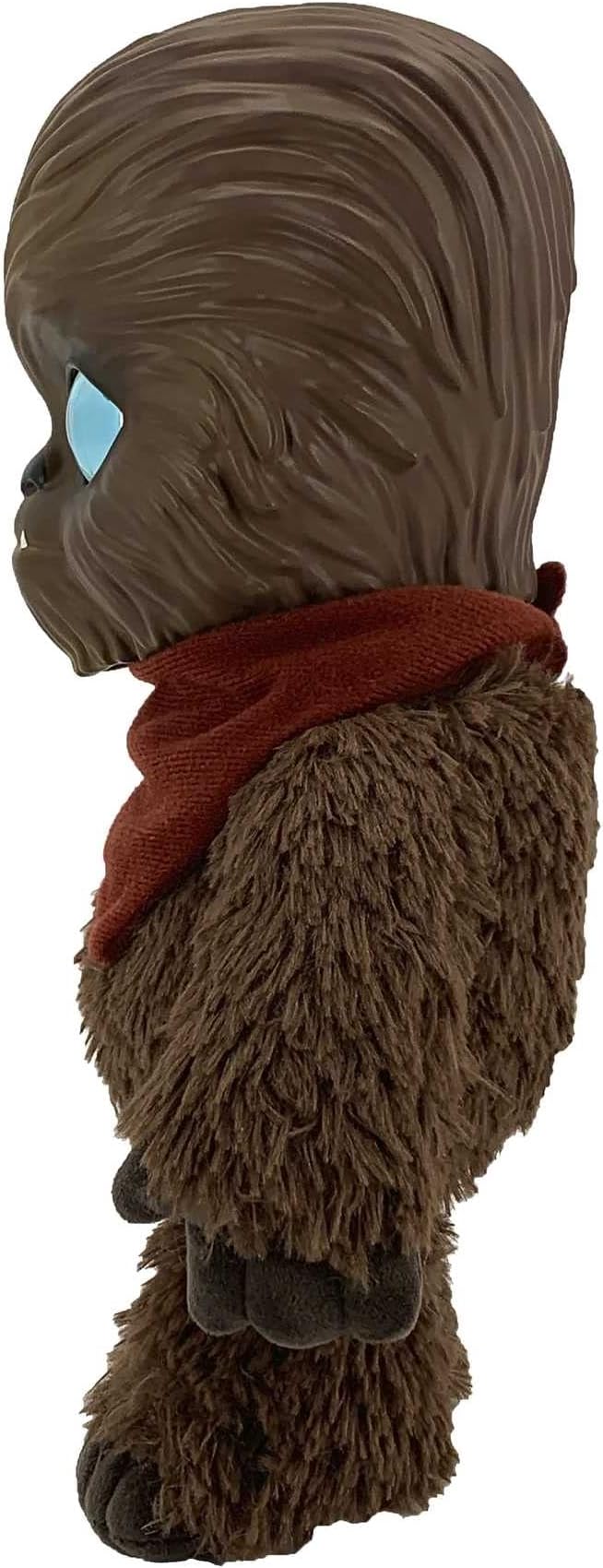 Star Wars Galactic Pals Plush 11-Inch Toy, Wookiee Soft Doll