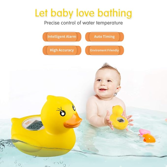 b&h Baby Thermometer, The Infant Baby Bath Floating Toy Safety