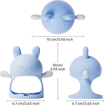 NCVI Baby Teething Toys, Teething Toys for Babies 0-6 Months 3M+ Infants,