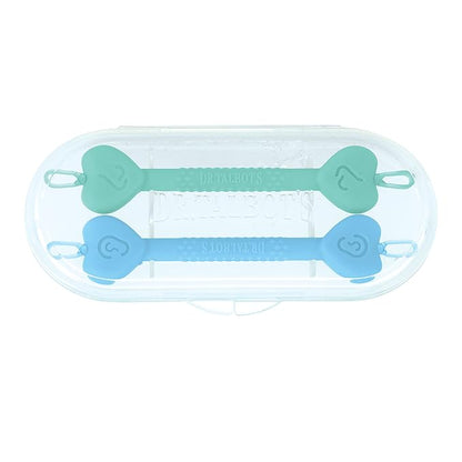 Dr. Talbot?s Baby Safe Nose and Ear Cleaner Set with Hygienic Travel Case, Gentle Dual-Ended Easy Mucus and Wax Remover Tool 2 Pack,