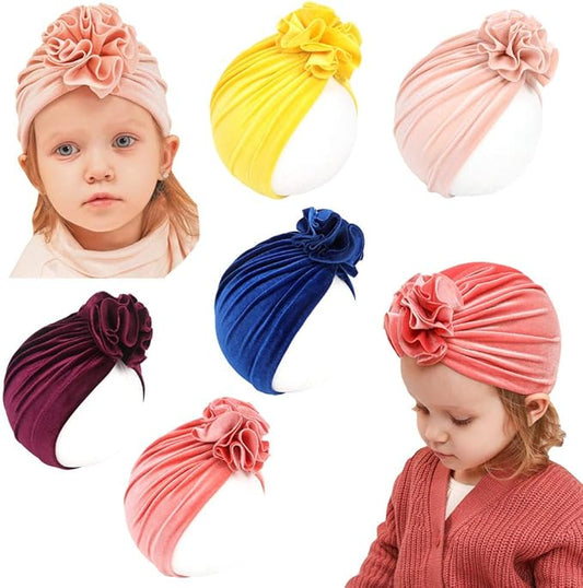 Newborn Baby Hospital Hat Soft Cotton Toddler Kids Girl Head
