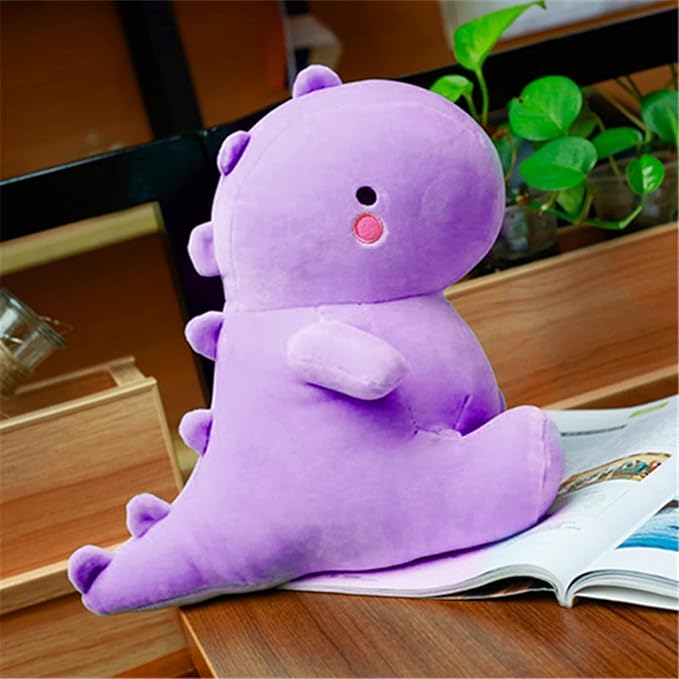 VHYHCY Cute Dinosaur Plush Toys, Fat Dinosaur Stuffed Animals Toys Dolls 12 inch