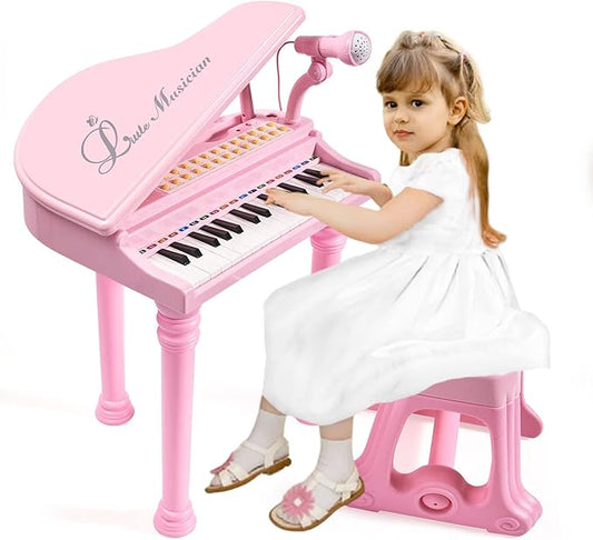 31 Keys Piano Keyboard Toy for Kids, Birthday Gift 1 2
