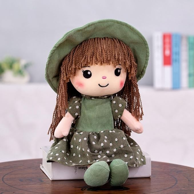 ikasus Soft Baby Doll with Clothes, 15.7 Cute Rag Doll