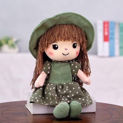 ikasus Soft Baby Doll with Clothes, 15.7 Cute Rag Doll