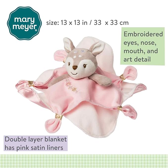 Mary Meyer Character Blanket, Itsy Glitzy Fawn