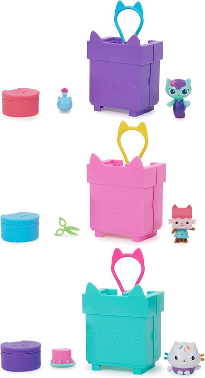 Gabby's Dollhouse, 3 Clip-On Playsets 3 and