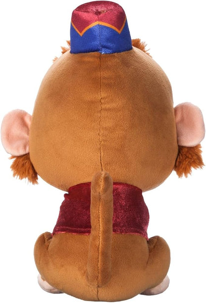 Disney Store Official Princess Friends Plush Doll (Abu from Aladdin) Small, Stuffed Animals with Embroidered Features