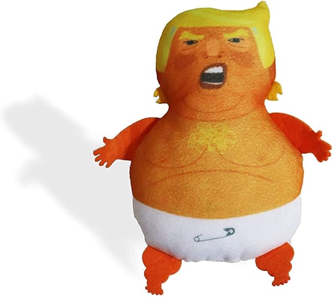 Donny Doll - Baby Donald Trump Blimp Plush Doll