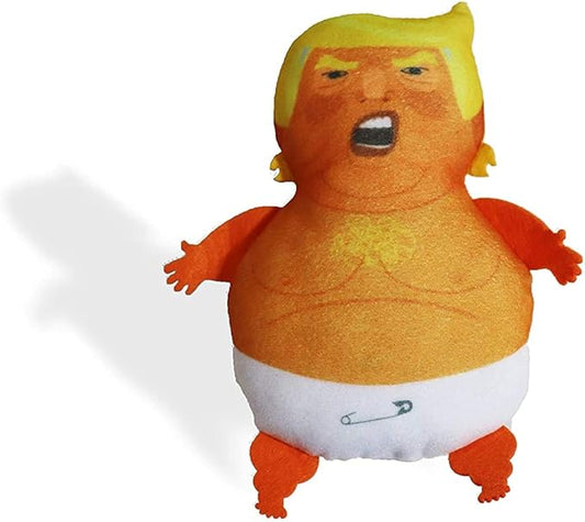Donny Doll - Baby Donald Trump Blimp Plush Doll
