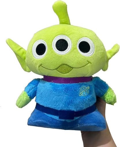 8" Toys Story Alien Stuffed Plush Doll, Three Eyed Plush Dolls Toy (20cm Alien)