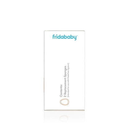Frida Baby Replacement Sponges for The 3-Step Cradle Cap System by Dermafrida The Flakefixer 2 Pack of Soft Sponges Work with The Flakefixer System(Sold Separately)