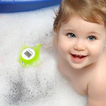 Baby Bath Thermometer with Room Thermometer - Famidoc FDTH-V0-22 NEW