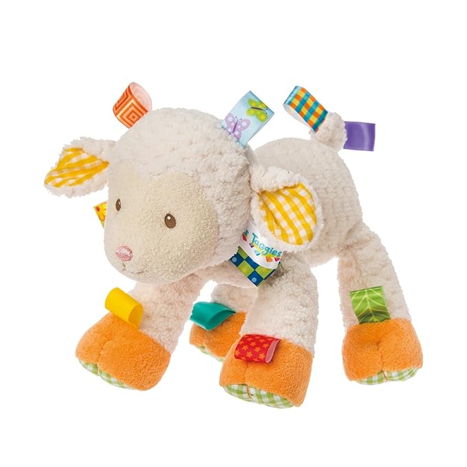 Mary Meyer Taggies Sherbet Lamb Toy