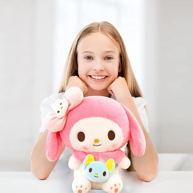 15.7" Cute Anime Plush Doll, Lovely Plush Stuffed Animal
