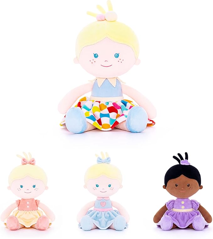 Onetoo Soft Baby Doll for Girls First Baby Doll Plush 14"（Milly Series）