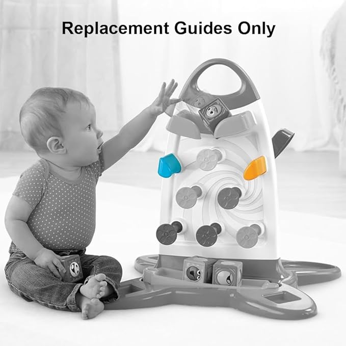 Fisher-Price Roller Blocks Play Wall - Replacement Guides