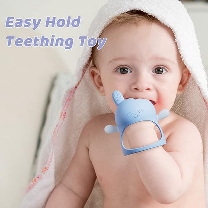 NCVI Baby Teething Toys, Teething Toys for Babies 0-6 Months 3M+ Infants,