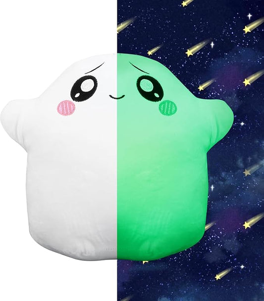 Ghosty Plush Toy Doll - Glow in The Dark Fluorescent