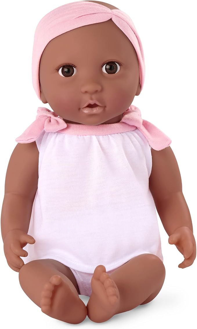 LullaBaby 14-inch Realistic Baby Doll Diaper & Care Accessories Bundle 2 Years