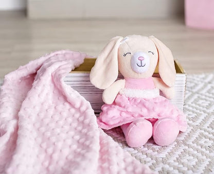 Baby Starters Plush Snuggle Buddy Baby Doll, Sweet Ella Plush Bunny