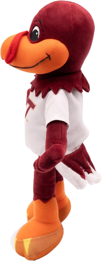 Playtime by Eimmie 14" Virginia Tech University Plush Figure - College Football Ragdoll