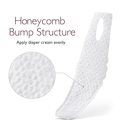 Momcozy Baby Diaper Cream Applicator Kit - Spatula, Finger Wipes & Waterproof Sleeve