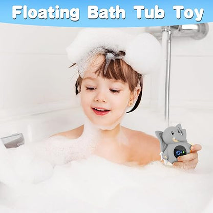 Baby Bath Thermometer, with LED Display and Temperature Warning