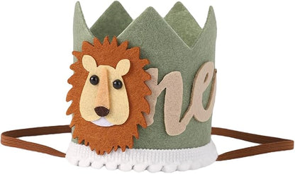 First Birthday Hat, Boy Girls Party Hats Baby Birthday Hat 1 1st