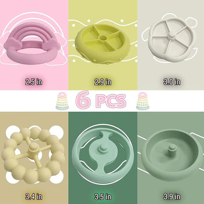 Baby Teething Toy, Silicone Teething Toys