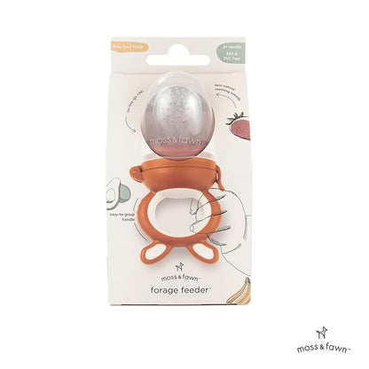 Forage Feeder, Soothing Silicone Frozen Baby Food Teething Toy